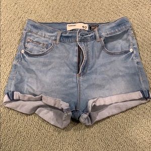 Garage Jean shorts